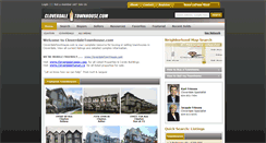 Desktop Screenshot of cloverdaletownhouse.com